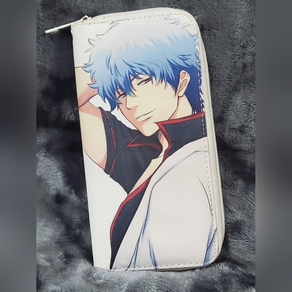 Gintama Zipper Wallet